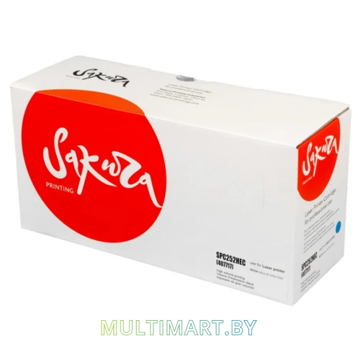 Картридж Sakura Printing SASPC252HEC